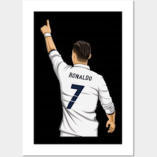 Cristiano Ronaldo Posters and Art